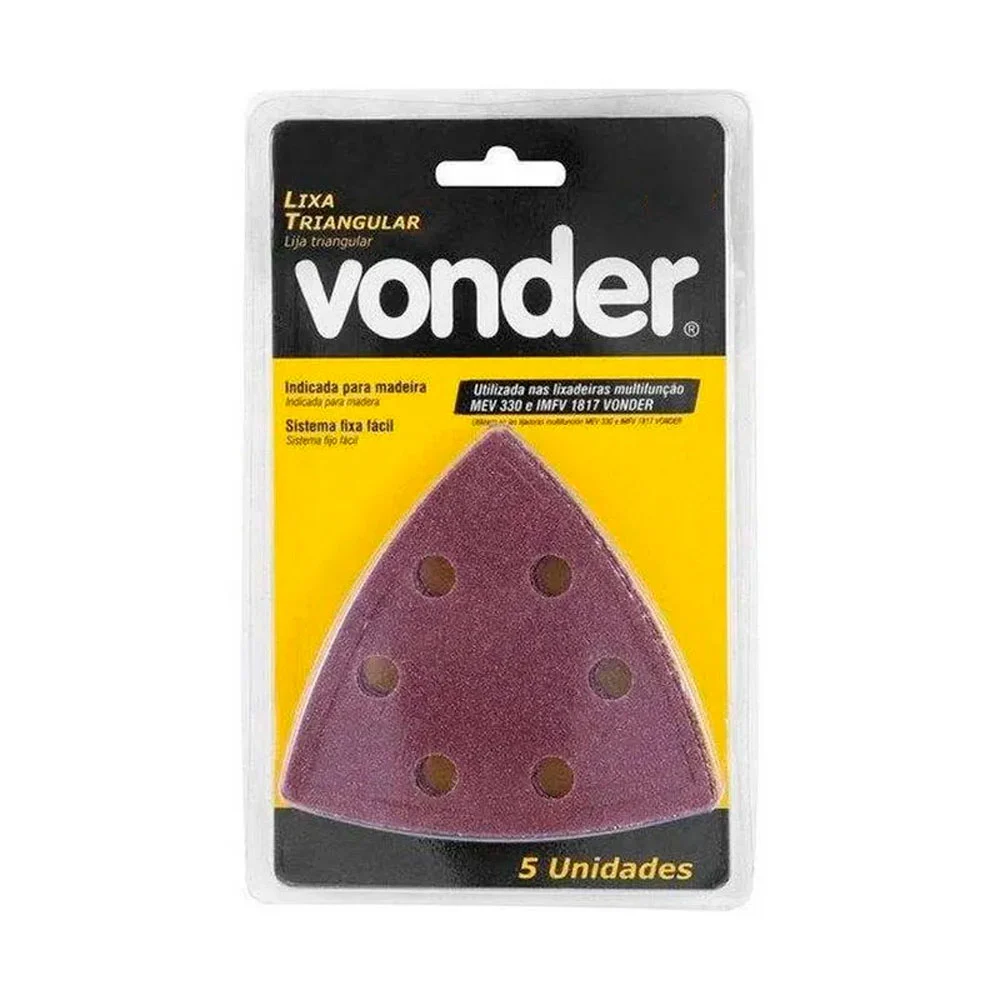 Lixa Madeira Para Multifunção Vonder